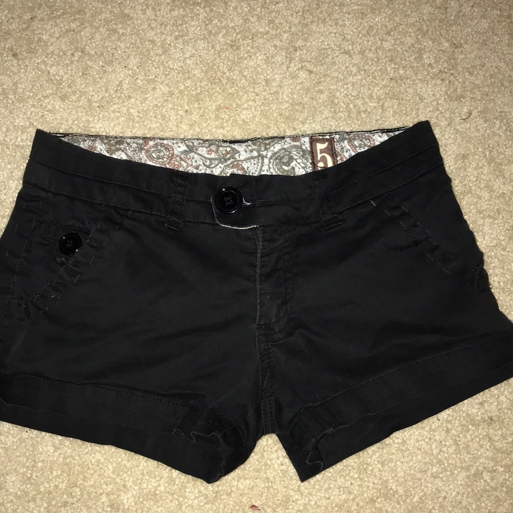 Black Shorts
